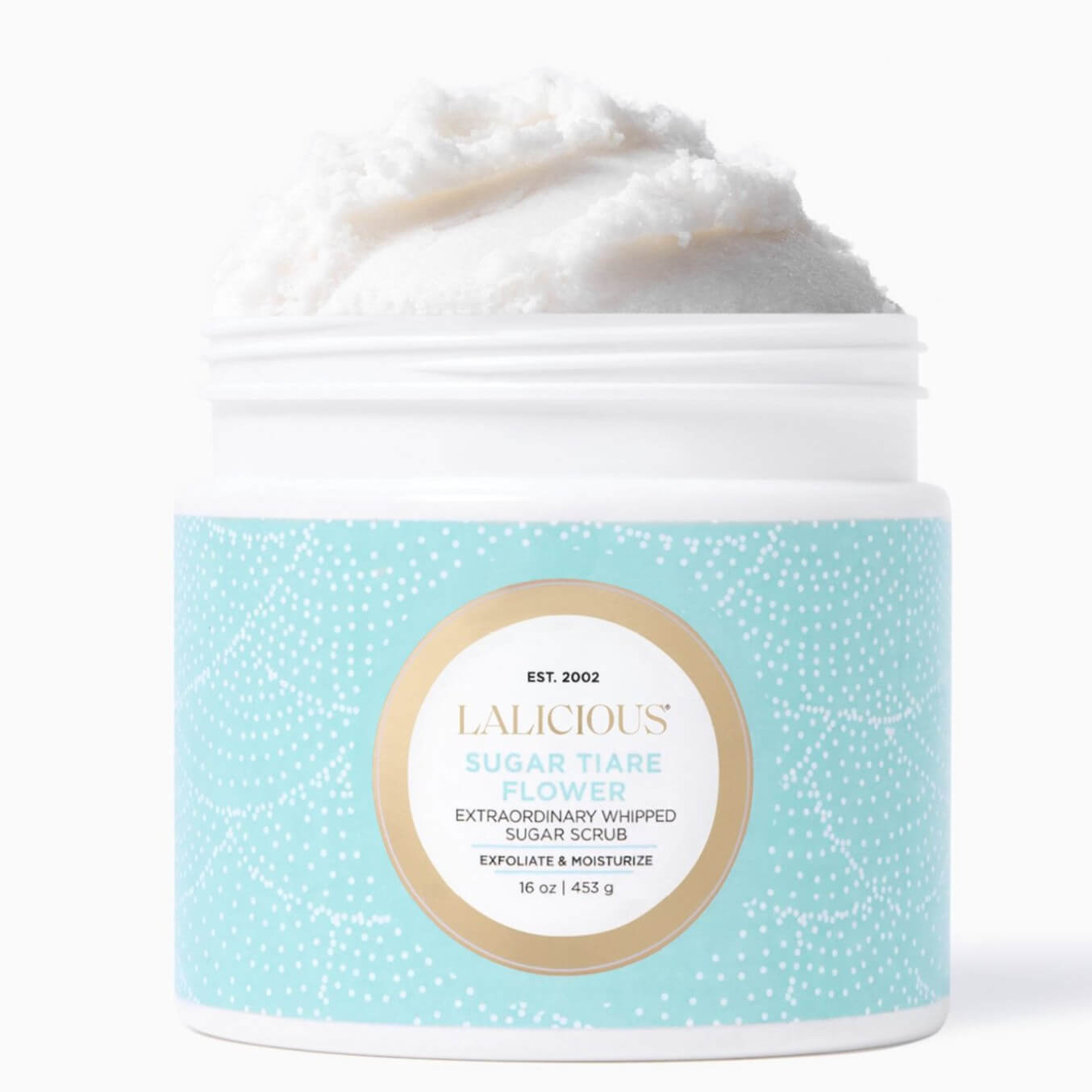 Sugar Tiare Flower Sugar Scrub - LALICIOUS