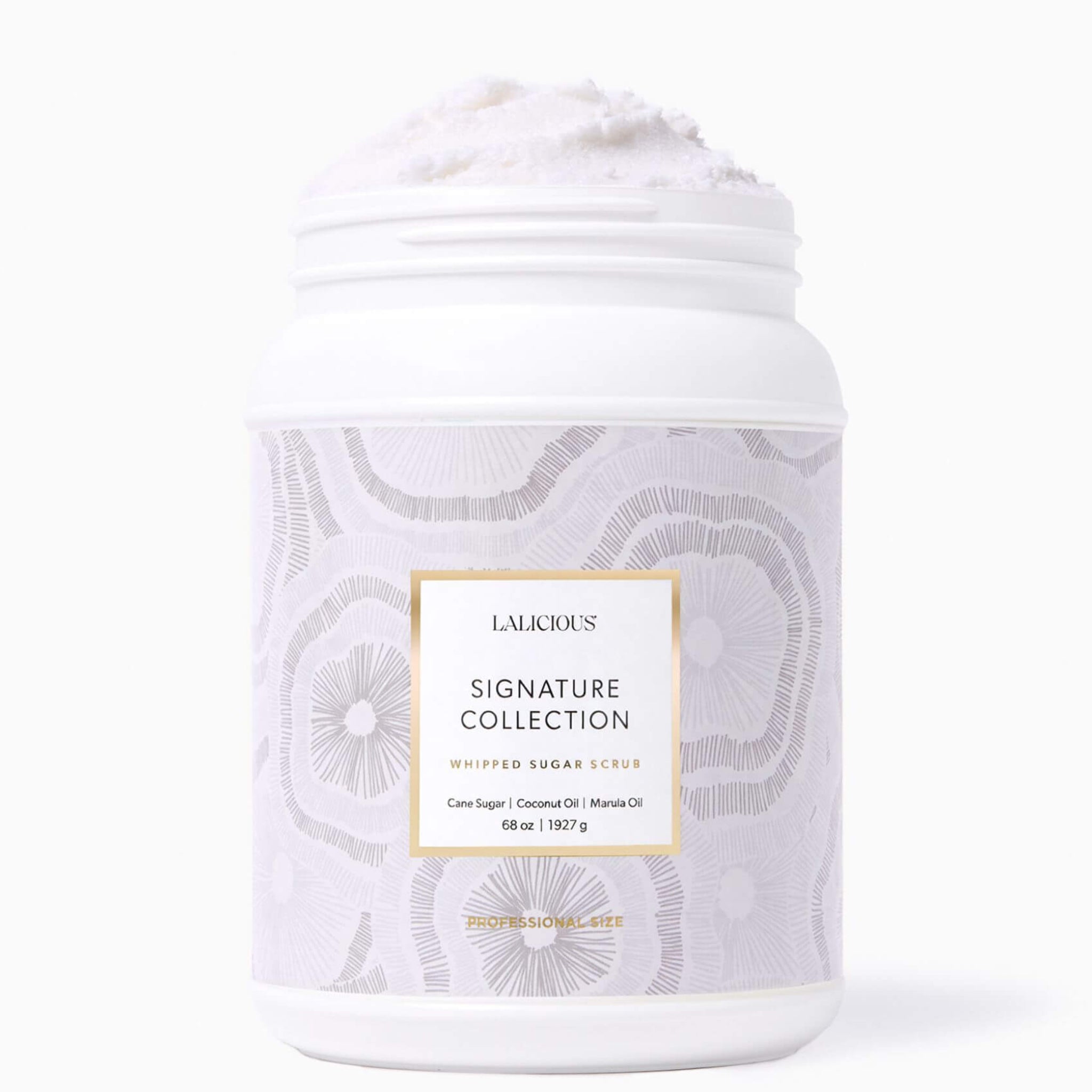Whipped Sugar Scrub - LALICIOUS