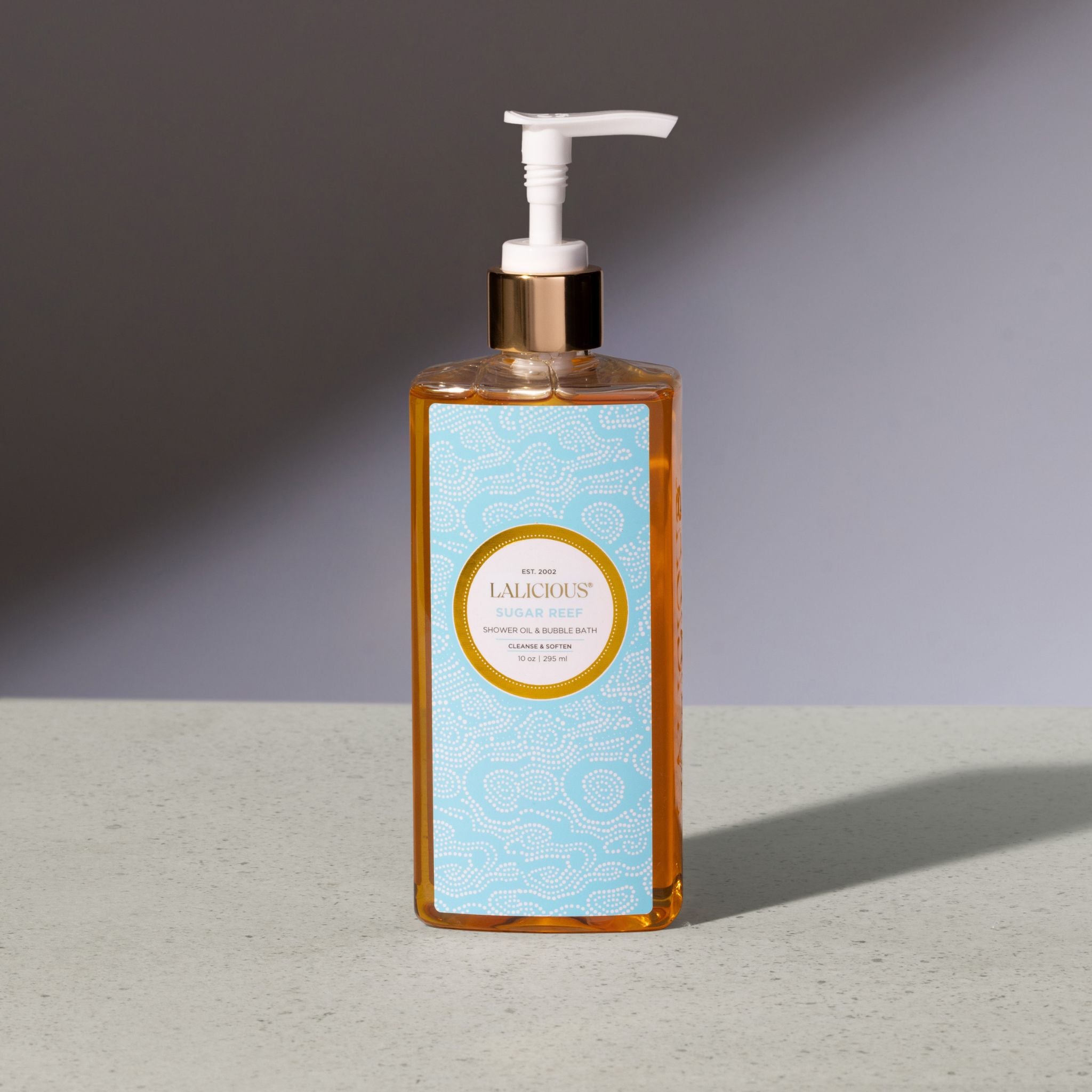 Sugar Reef Shower Oil & Bubble Bath - LALICIOUS