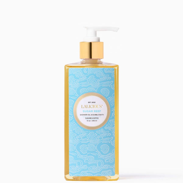 Sugar Reef Shower Oil and Bubble Bath Moisturizing