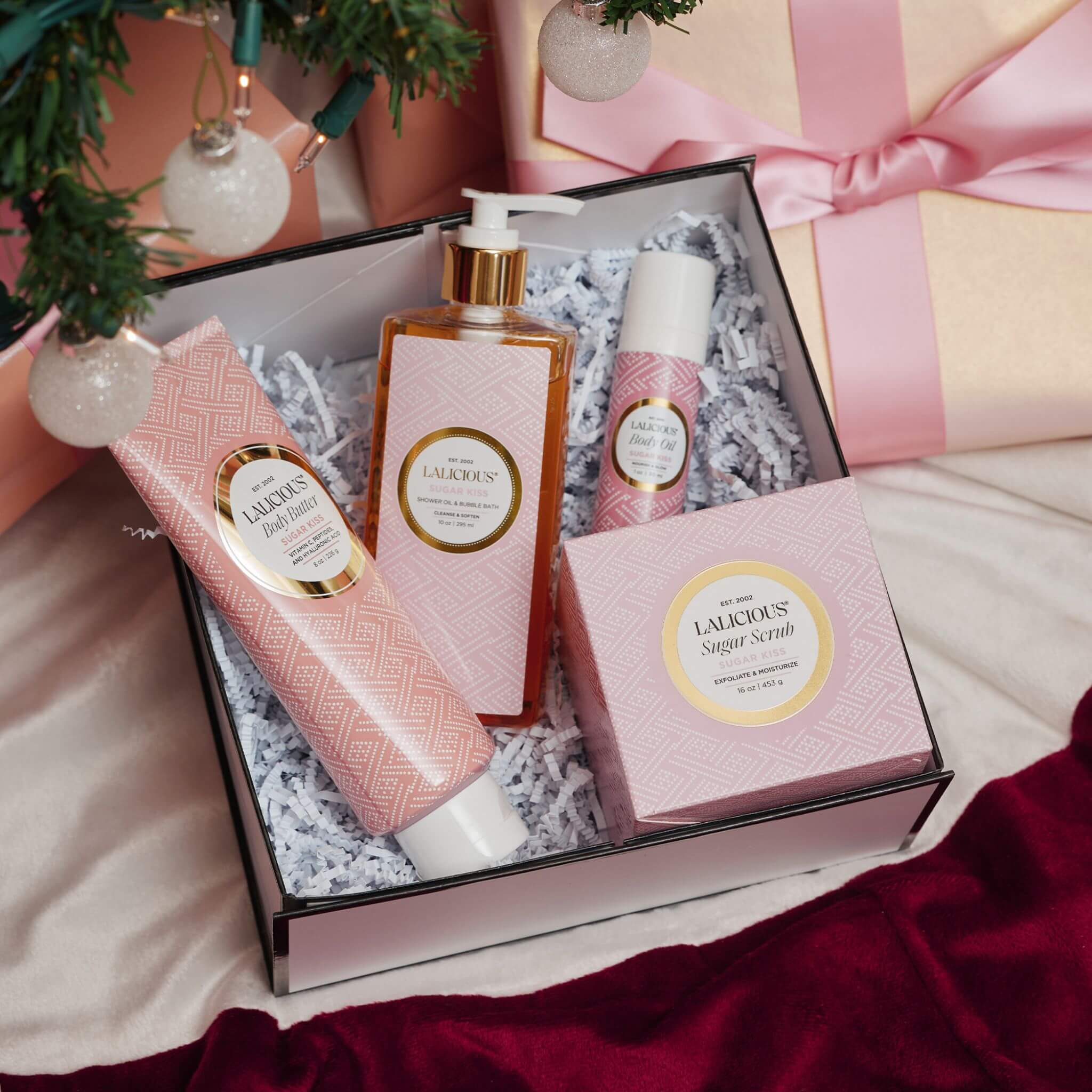 The Spa Collection - LALICIOUS