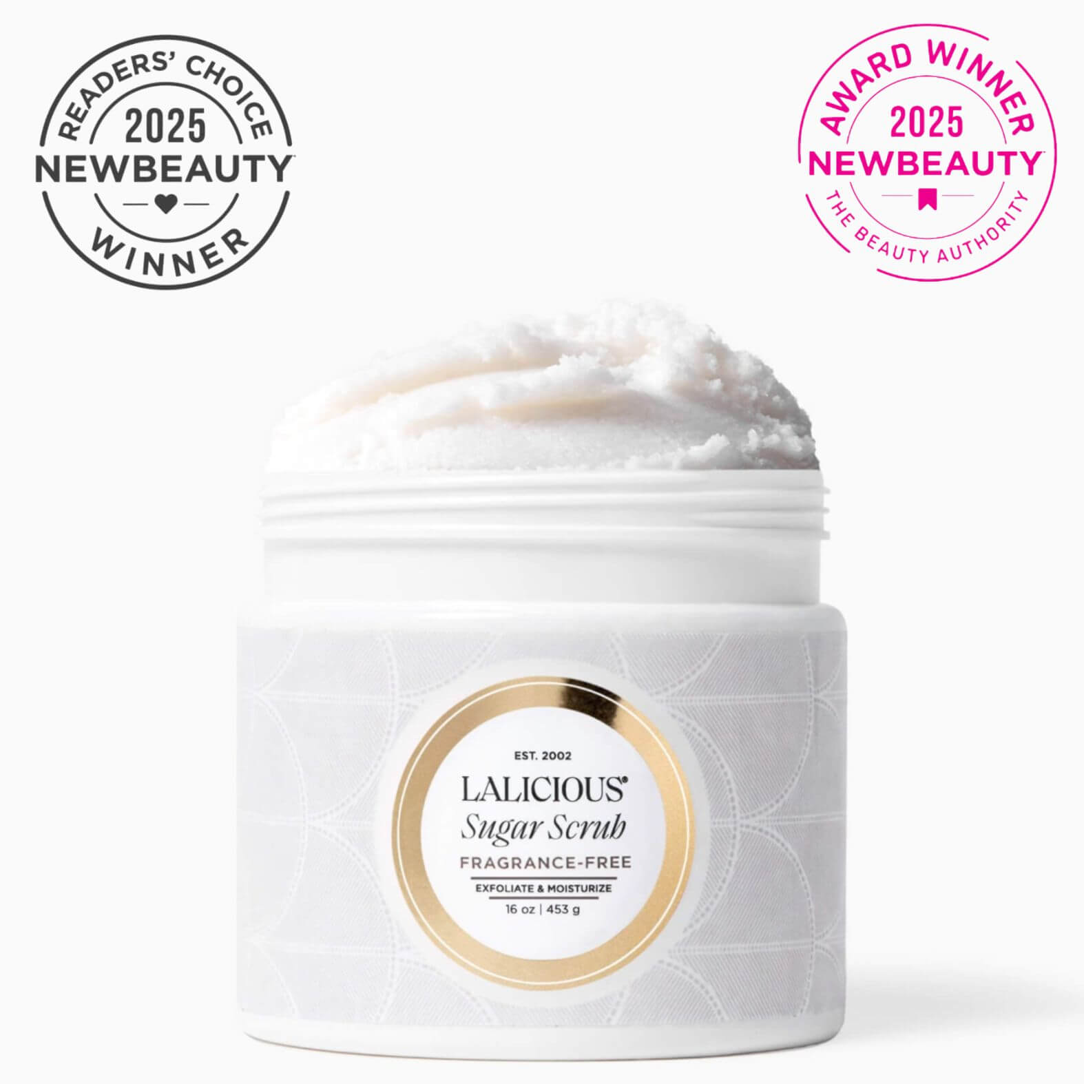Fragrance Free Sugar Scrub