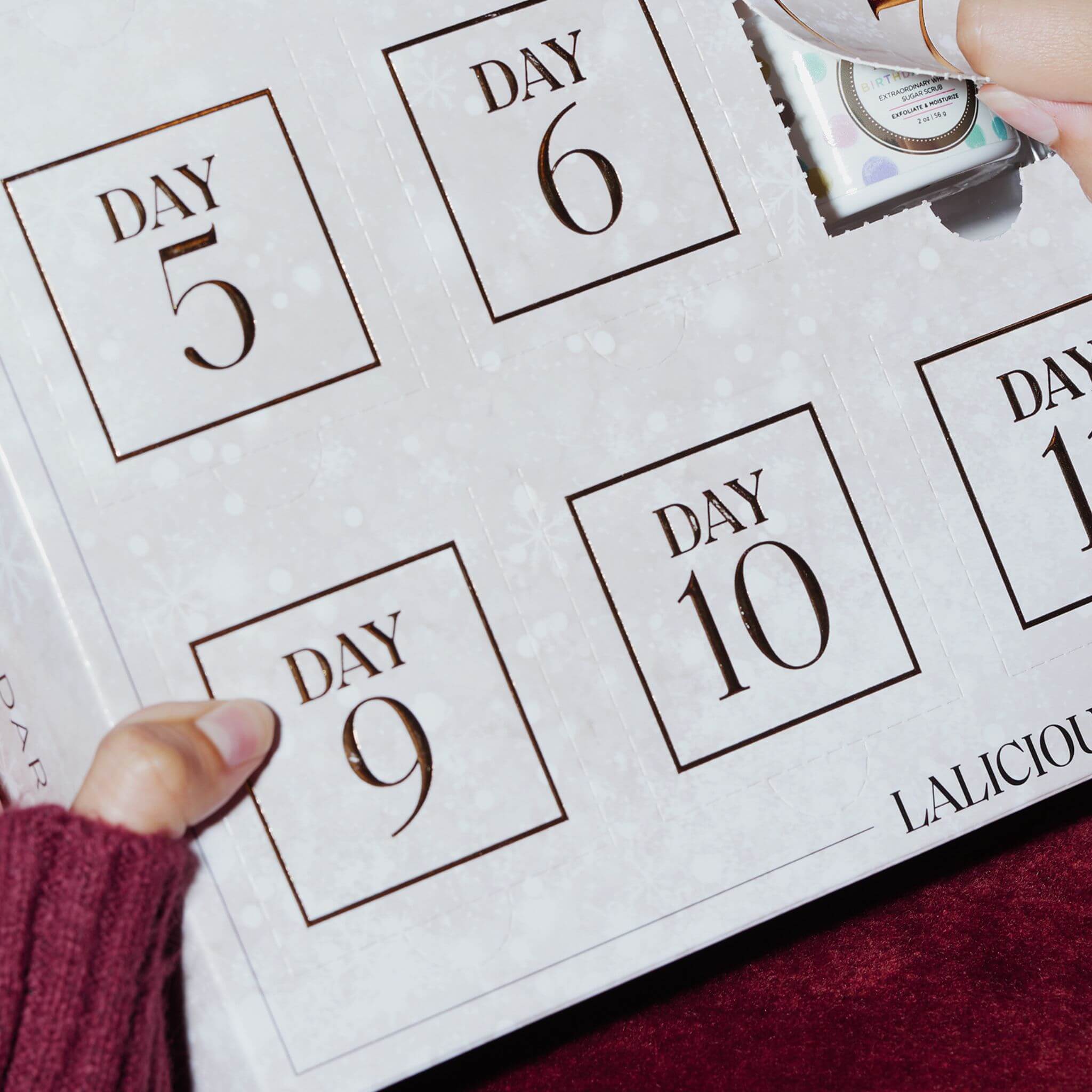 Advent Calendar - LALICIOUS