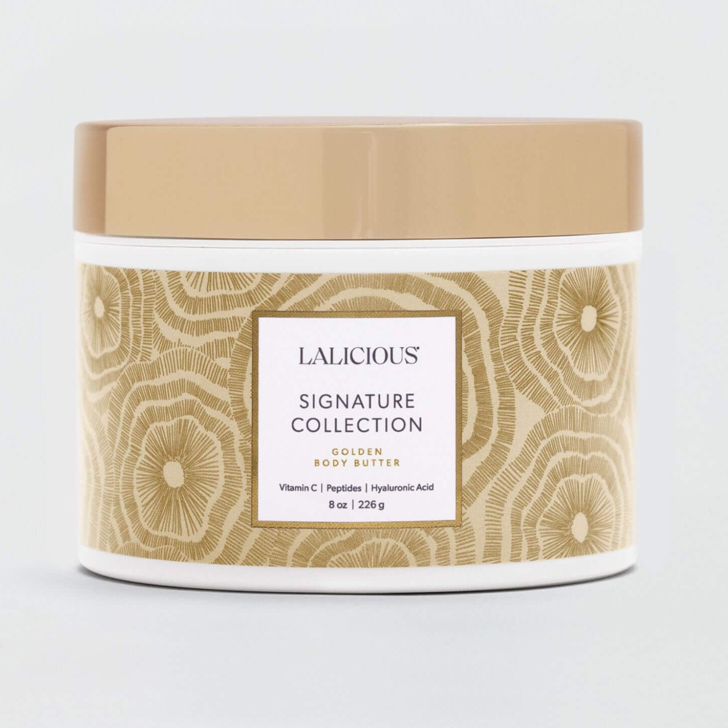 Golden Body Butter with Gold cap - LALICIOUS