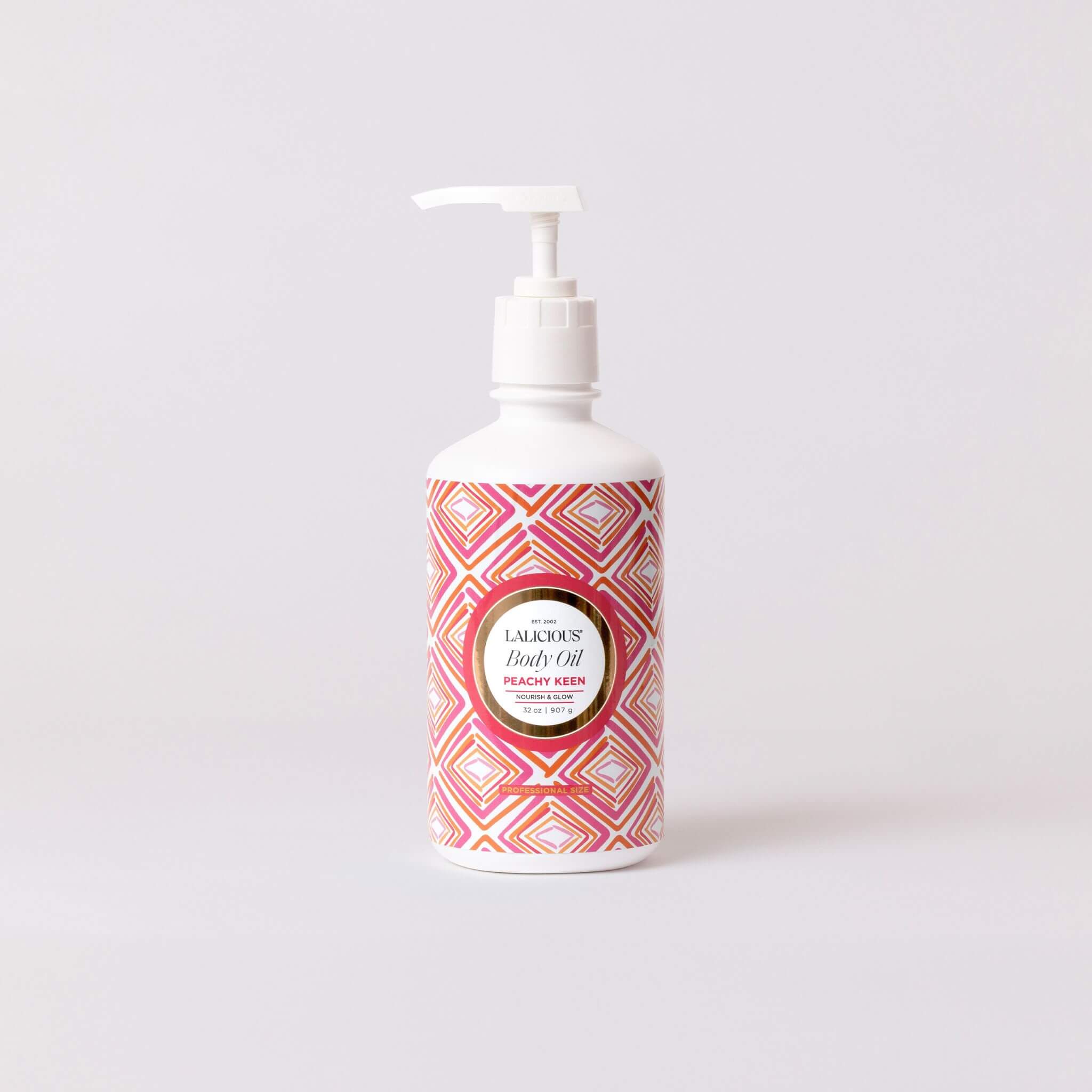 Peachy Keen Body Oil - LALICIOUS