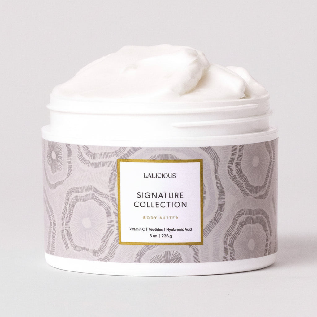 LALICIOUS Signature Collection Body Butter with no cap