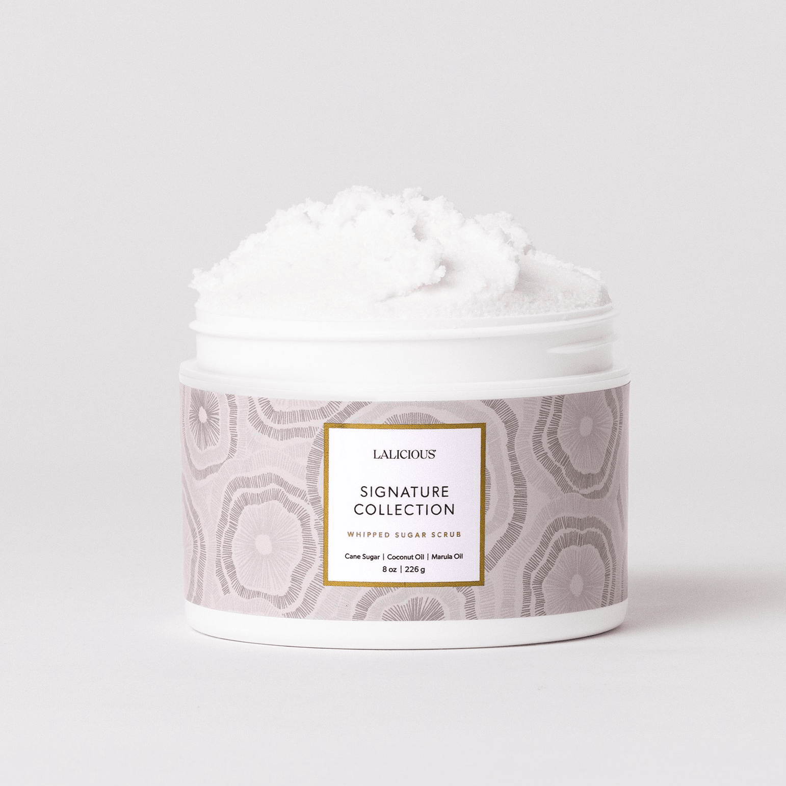 Whipped Sugar Scrub - LALICIOUS