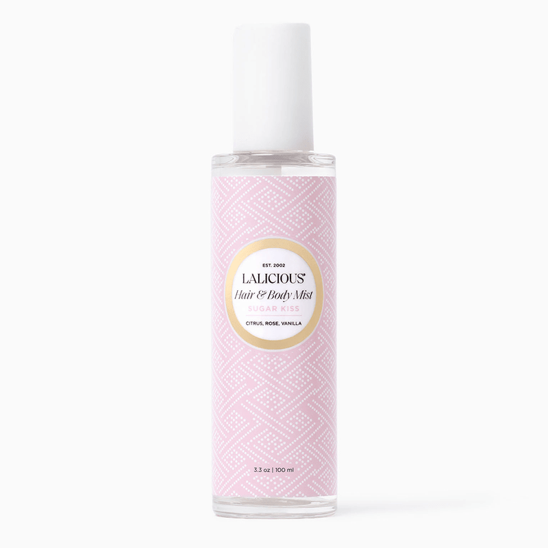 Sugar Kiss Hair & Body Mist - LALICIOUS