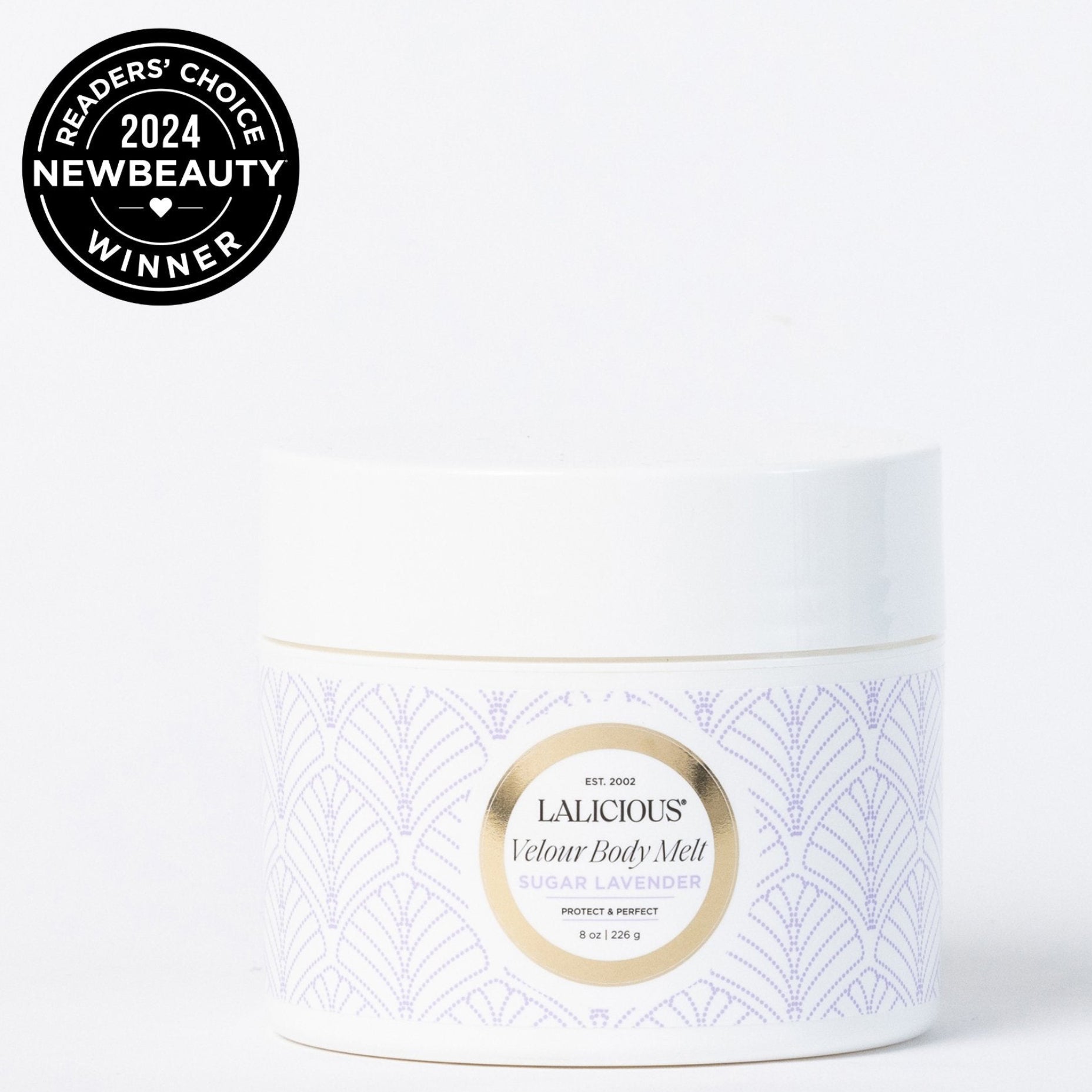 Sugar Lavender Velour Body Melt - LALICIOUS
