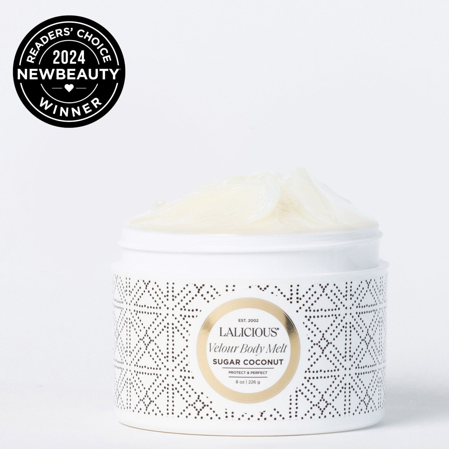 Sugar Coconut Velour Body Melt - LALICIOUS