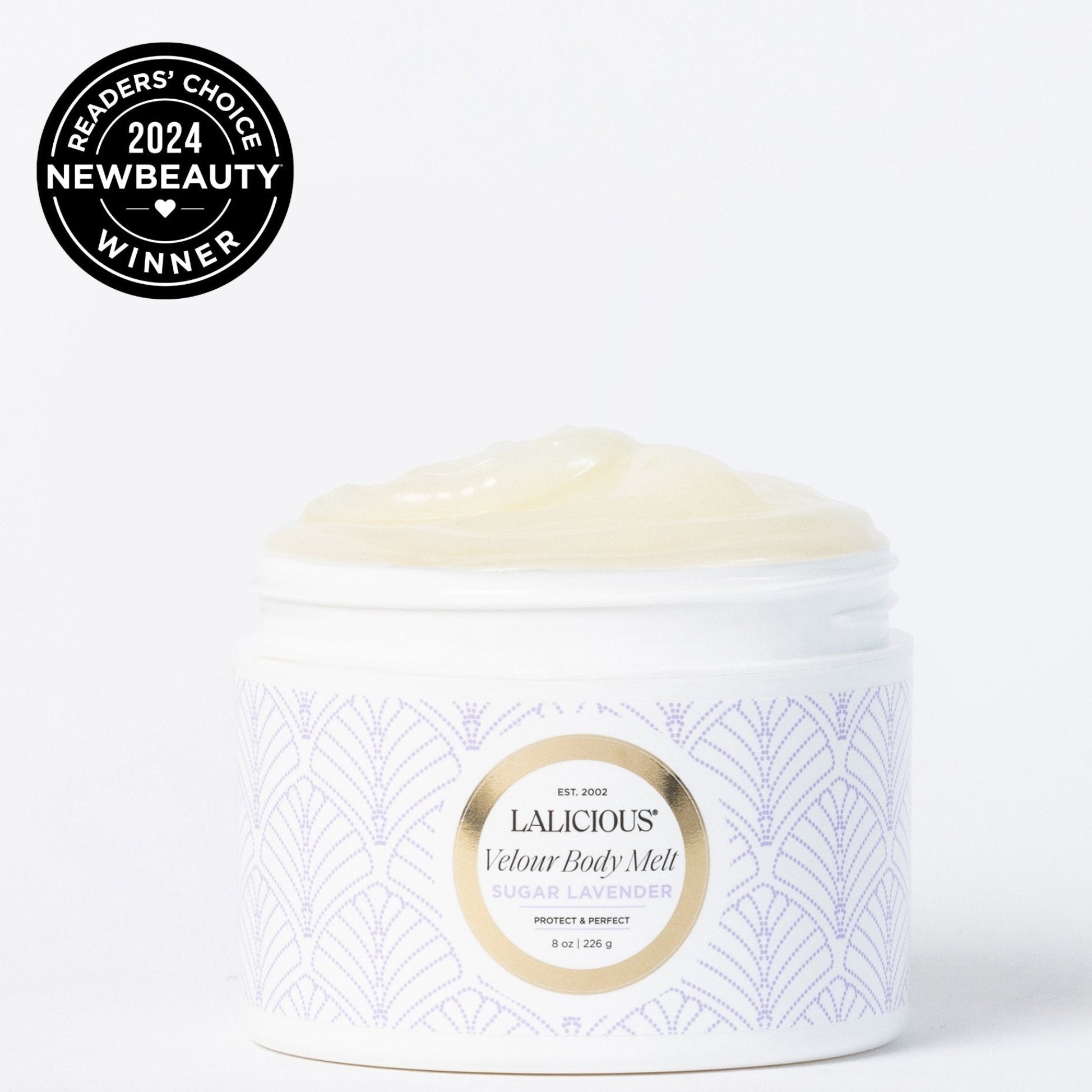 Sugar Lavender Velour Body Melt - LALICIOUS