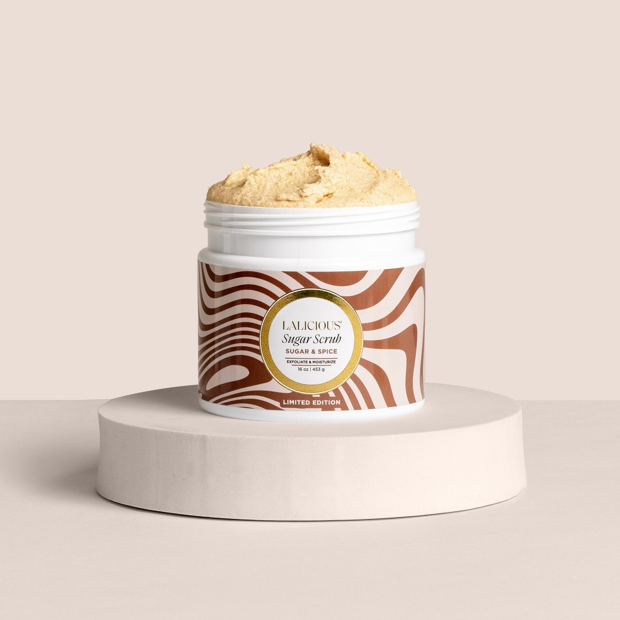 Sugar & Spice Sugar Scrub - LALICIOUS