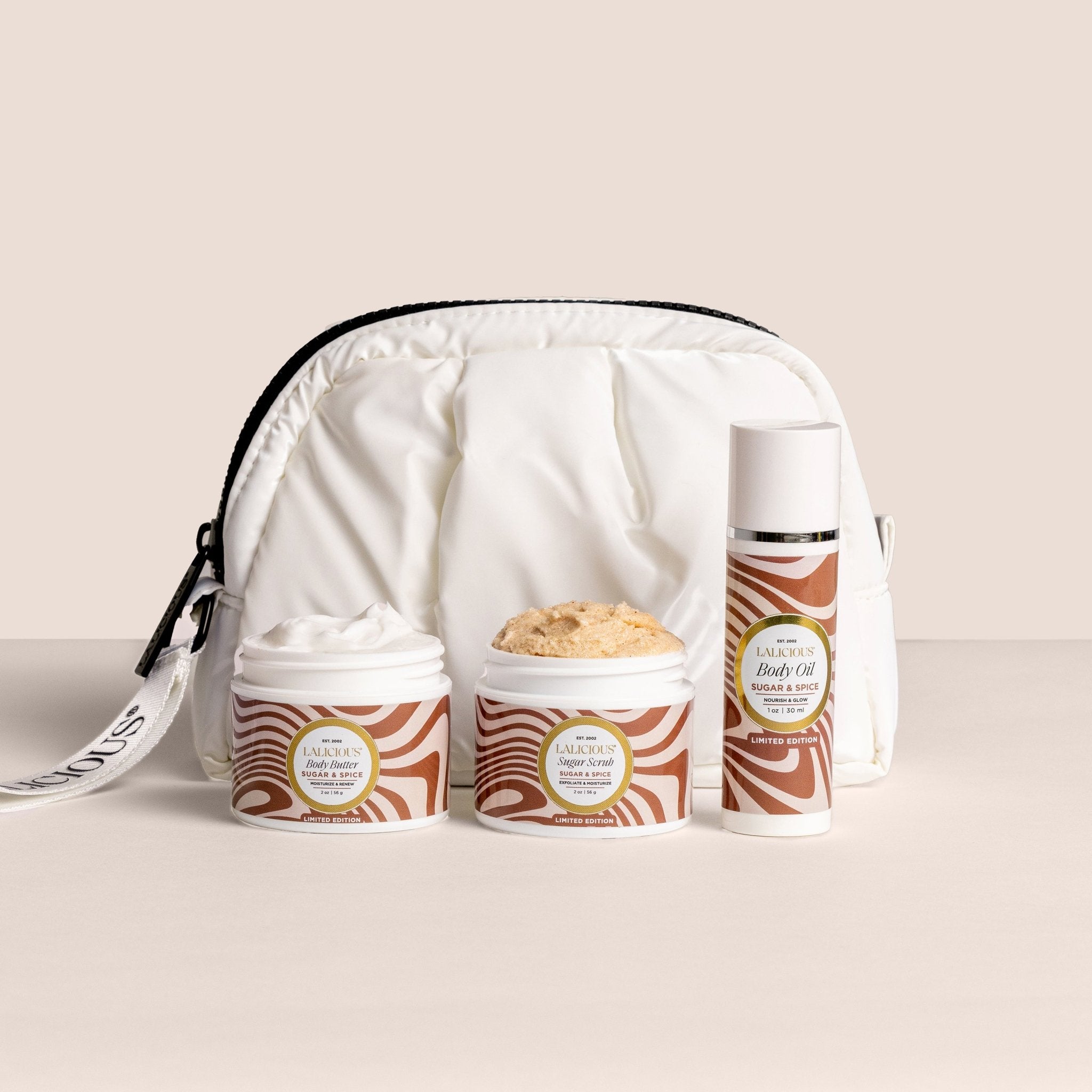Sugar & Spice Travel Set - LALICIOUS