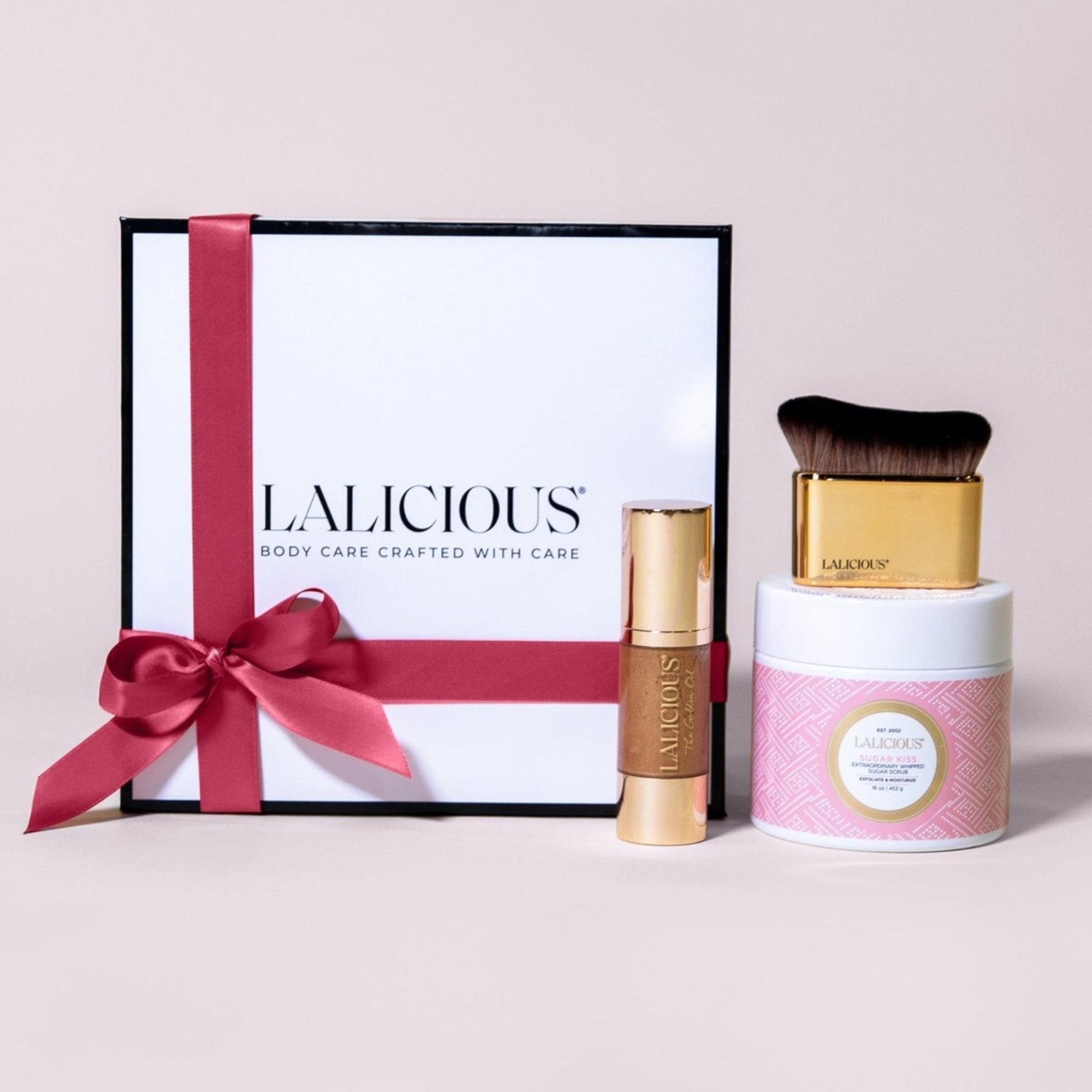 Covered In Kiss(es) Gift Set - LALICIOUS