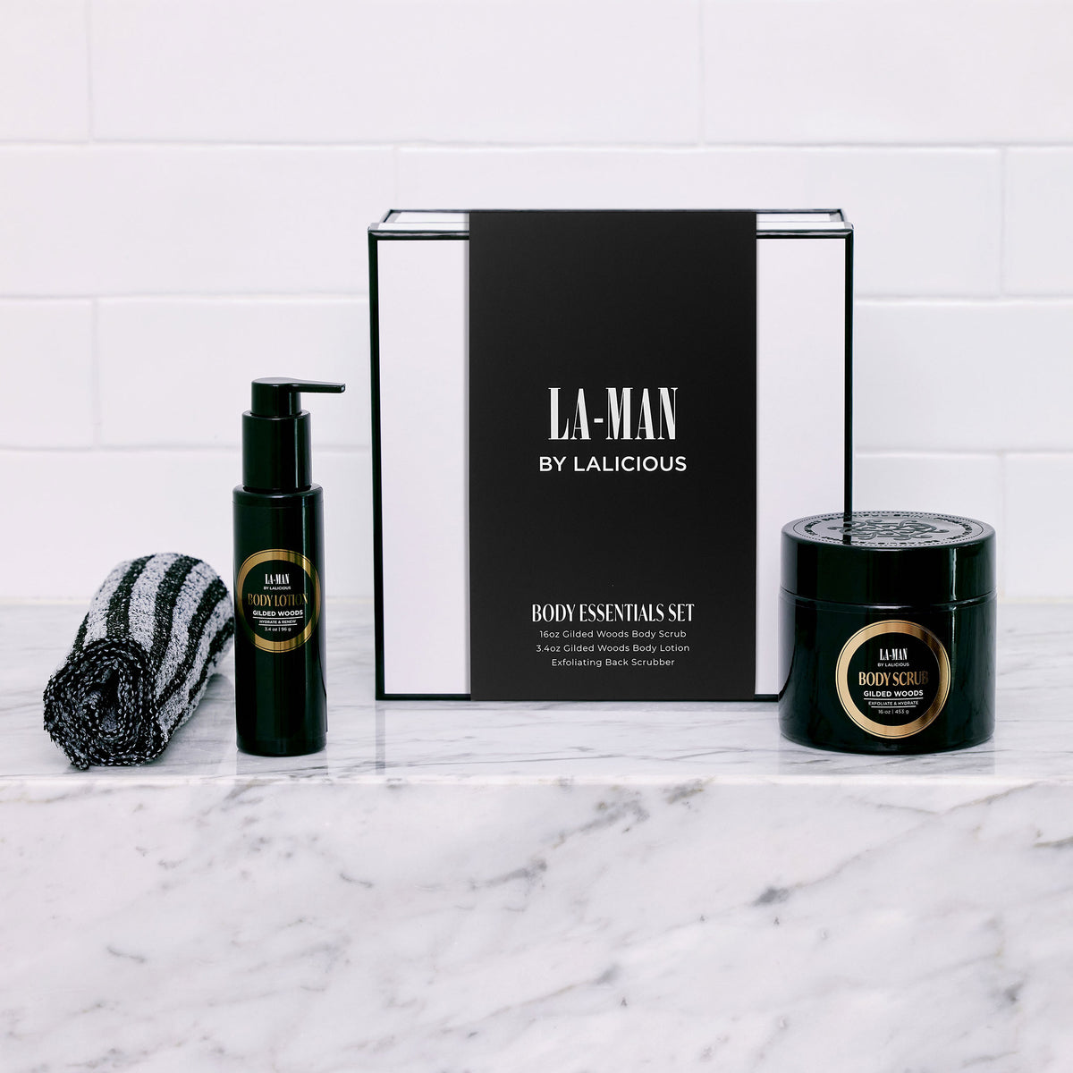 Men Body Essentials Body Essentials Set