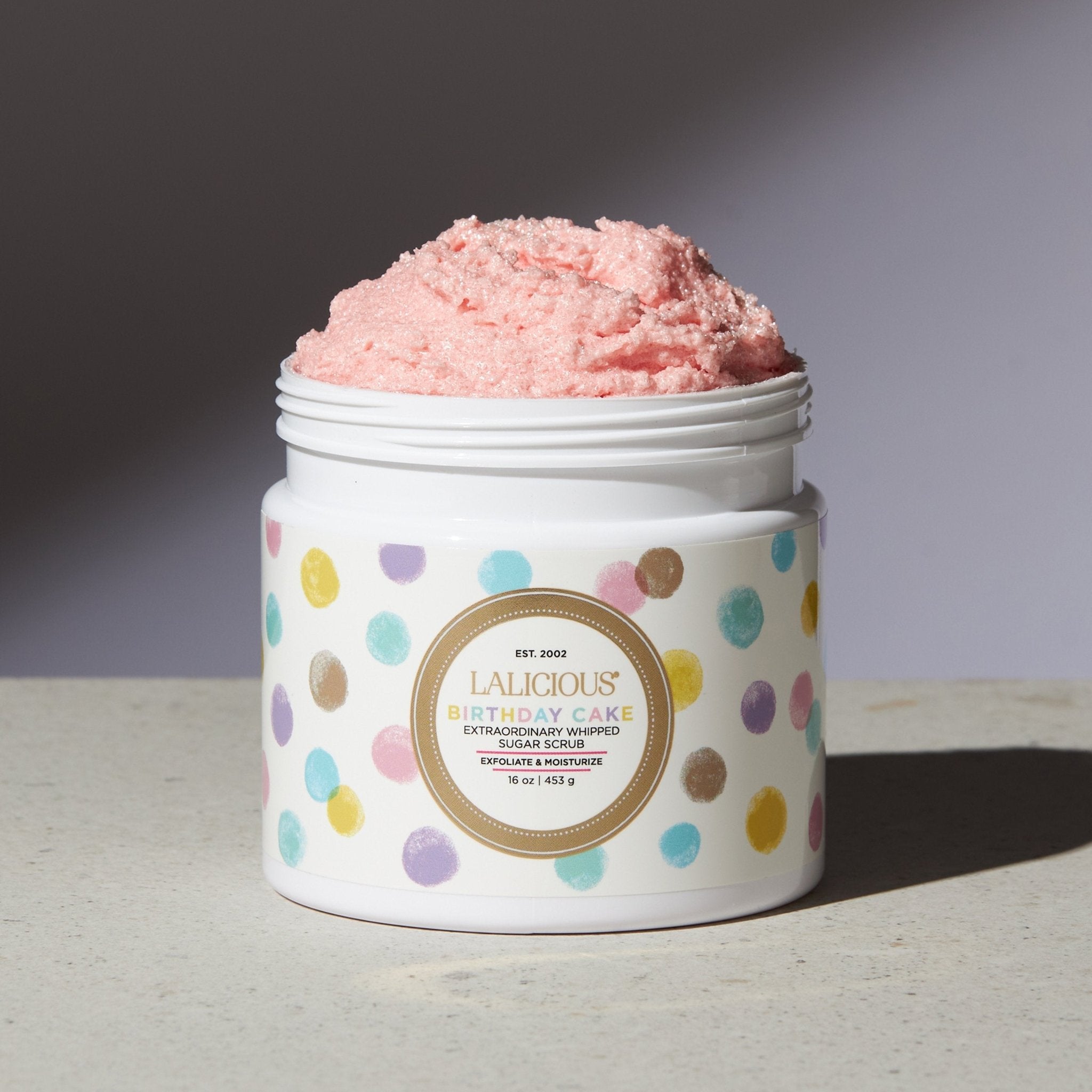 Birthday Cake Sugar Scrub - LALICIOUS