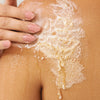 Brown Sugar Vanilla Sugar Scrub on skin - LALICIOUS