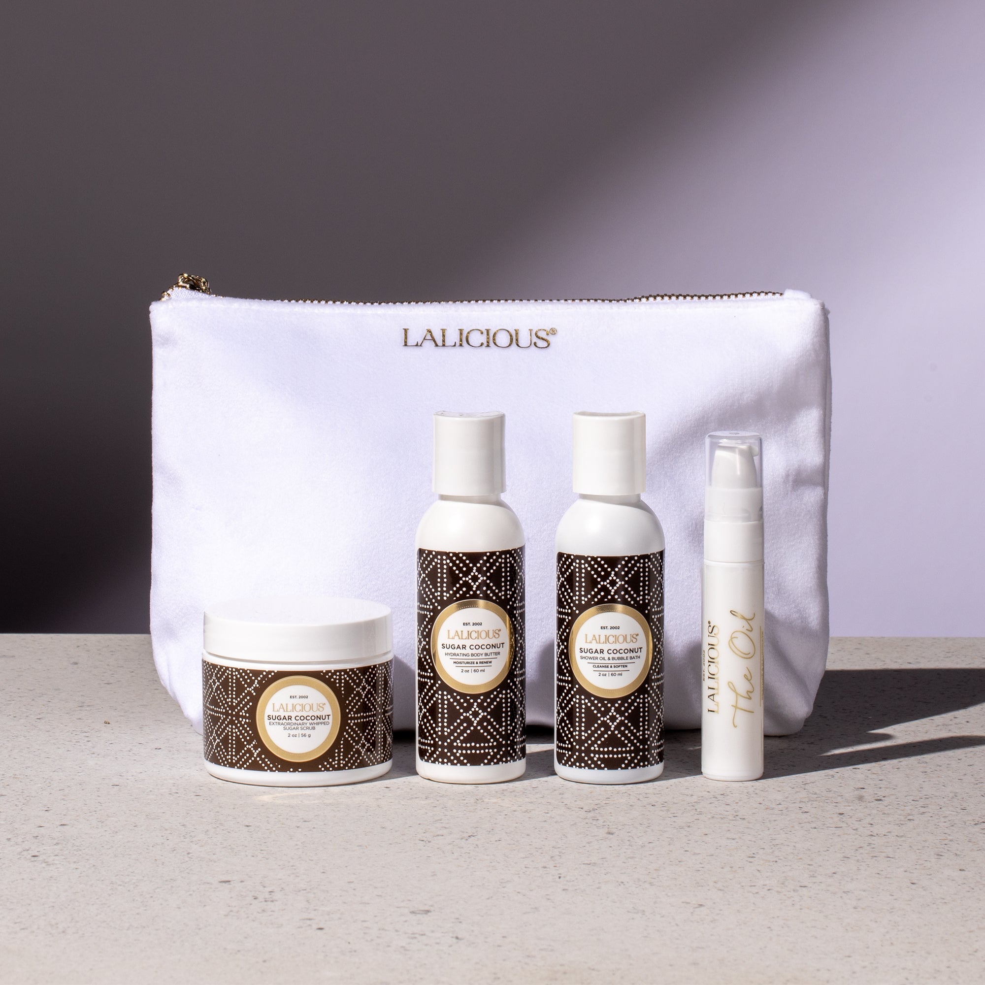 Core Collection Travel Set - LALICIOUS