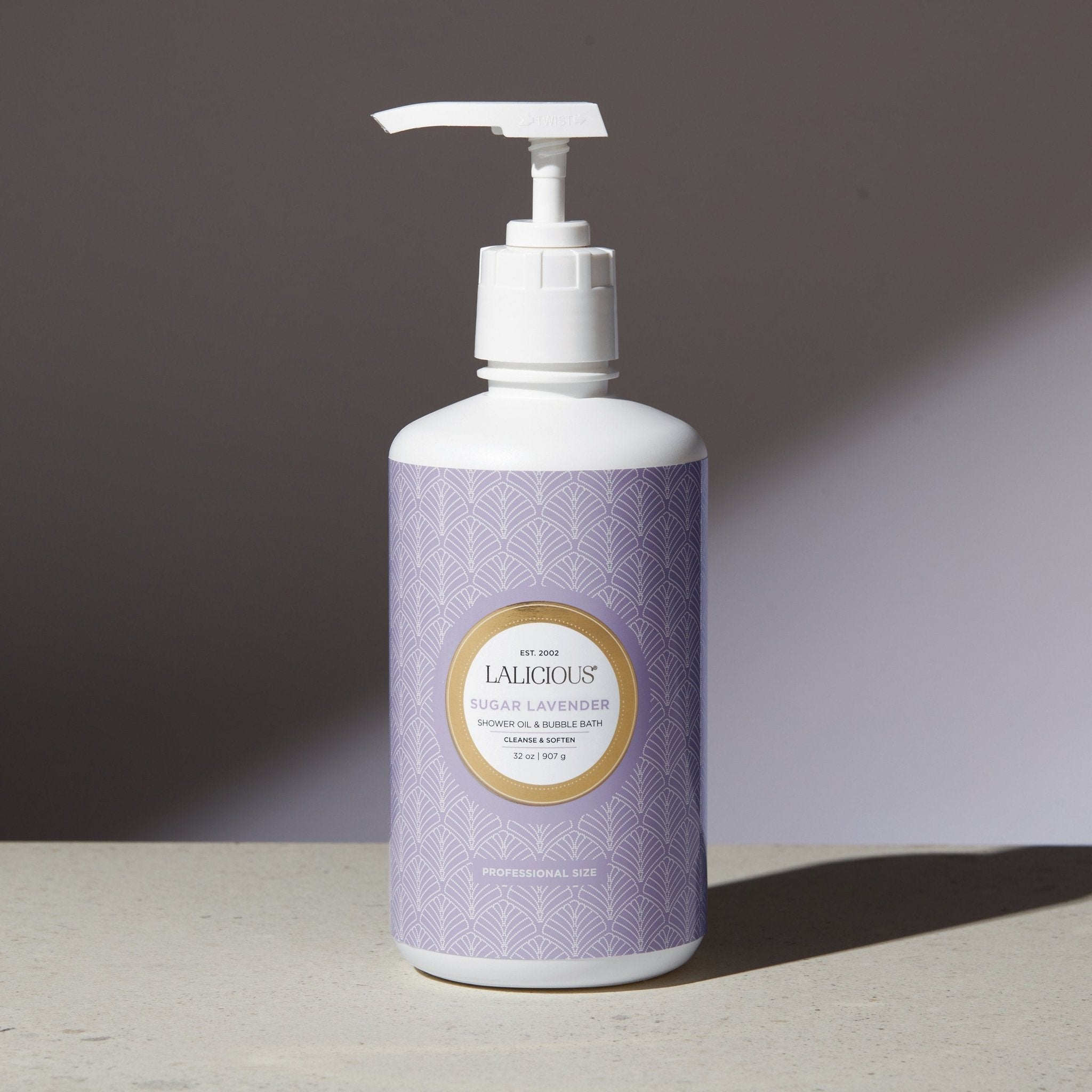 Sugar Lavender Shower Oil & Bubble Bath - LALICIOUS