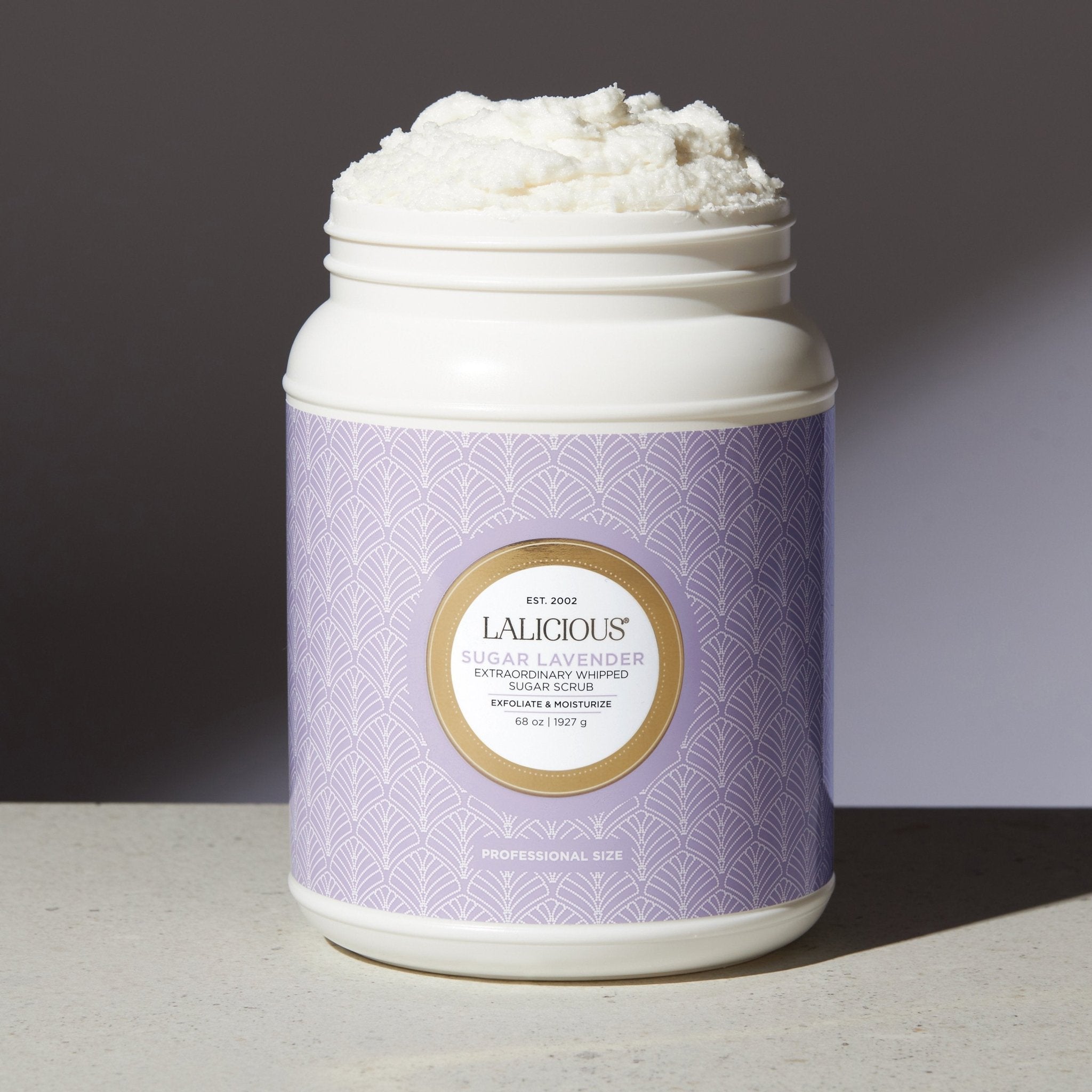 Sugar Lavender Sugar Scrub - LALICIOUS