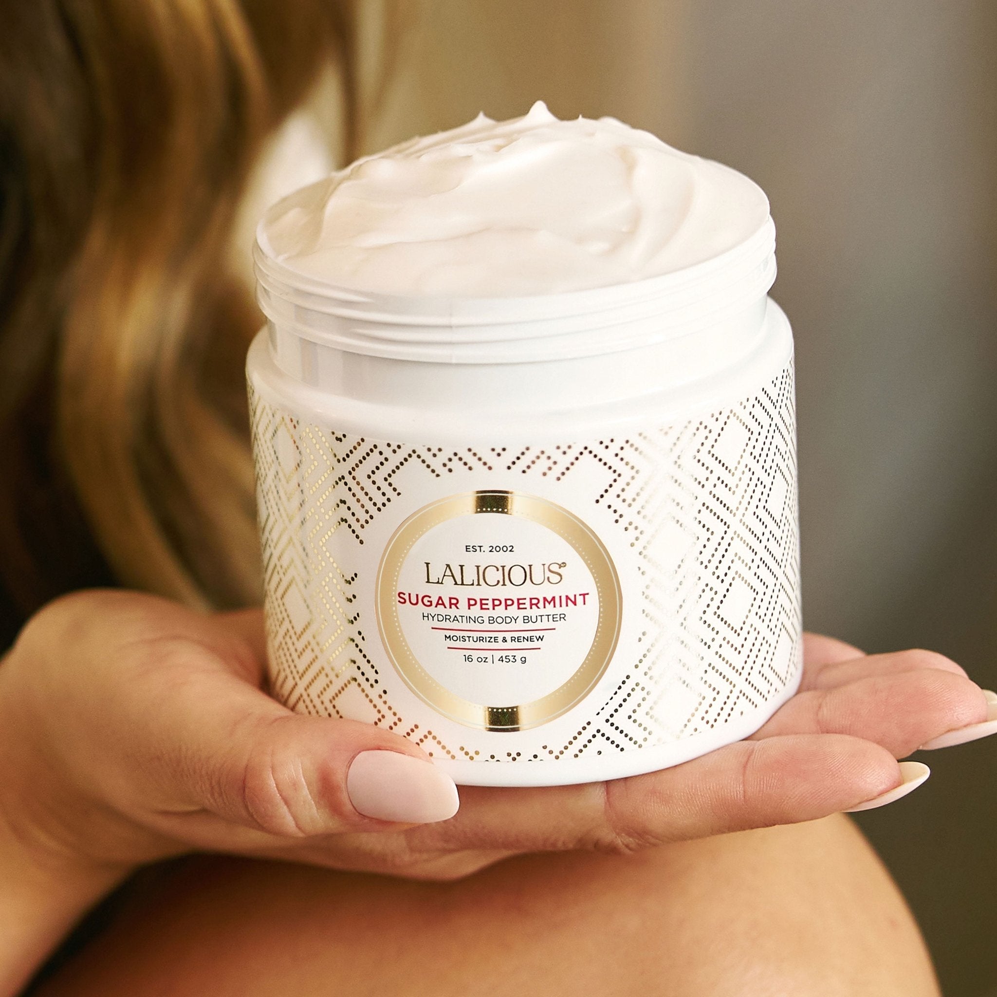 Sugar Peppermint Body Butter - LALICIOUS