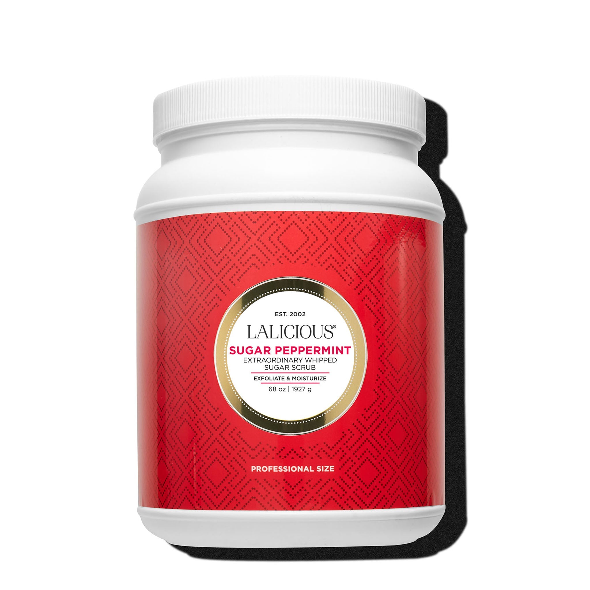 Sugar Peppermint Sugar Scrub Value Size - LALICIOUS