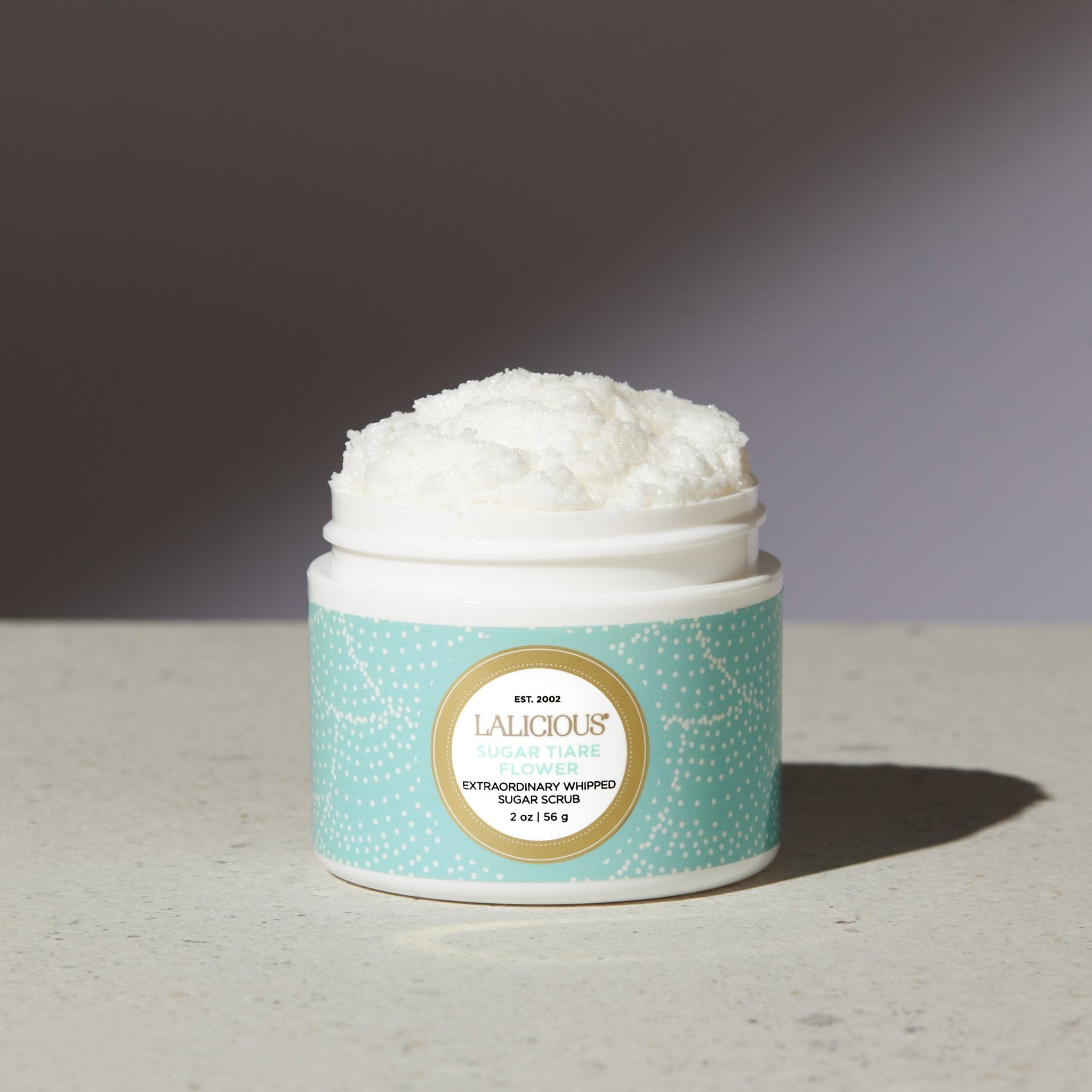 Sugar Tiare Flower Sugar Scrub - LALICIOUS