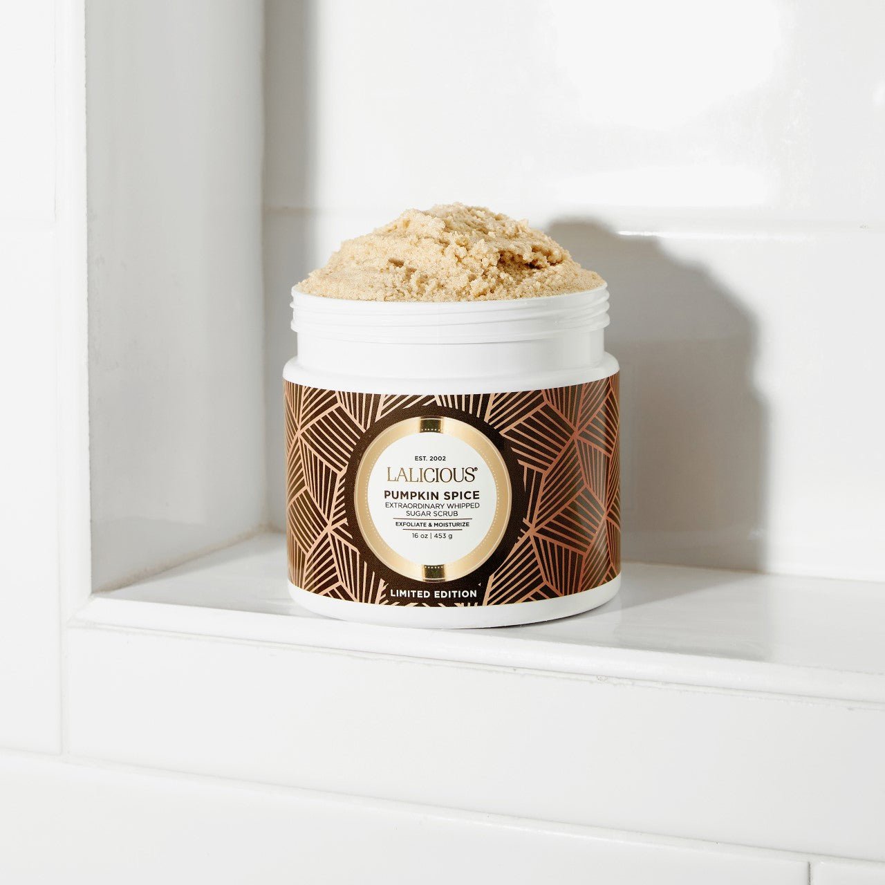 Pumpkin Spice Sugar Scrub - LALICIOUS