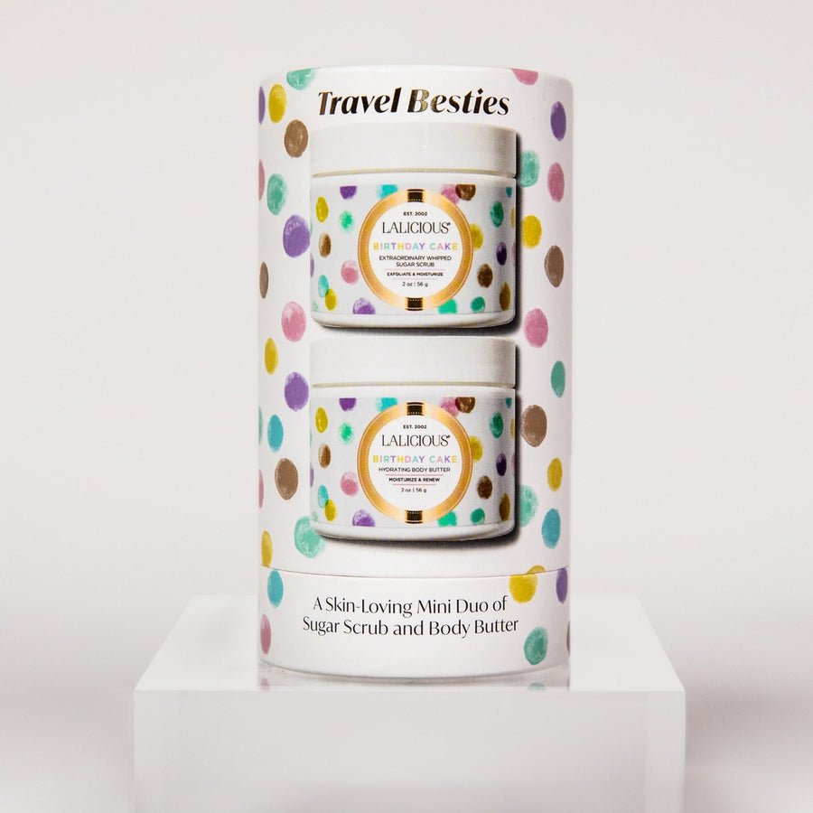 Travel Besties Birthday Cake  - LALICIOUS