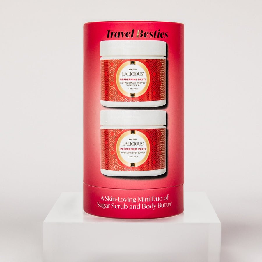 Travel Besties Peppermint- LALICIOUS