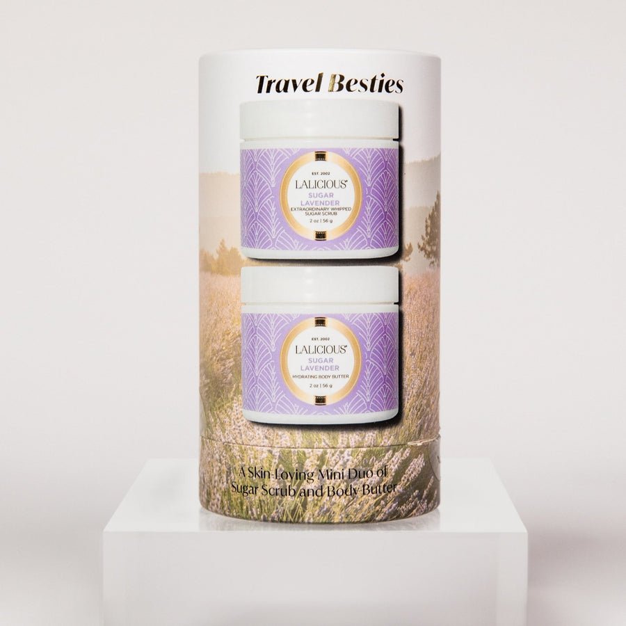Travel Besties Sugar Lavender- LALICIOUS