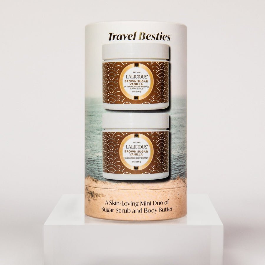 Travel Besties Brown Sugar Vanilla- LALICIOUS